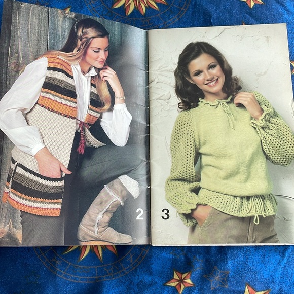 Vintage 1980’s knitting patterns - Picture 2 of 7